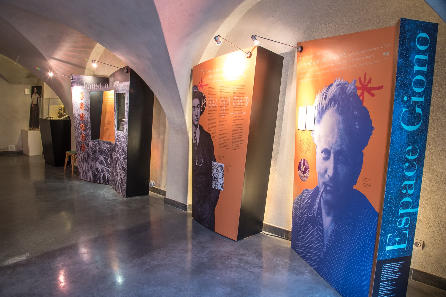 Visite de l'Espace Giono_Lalley