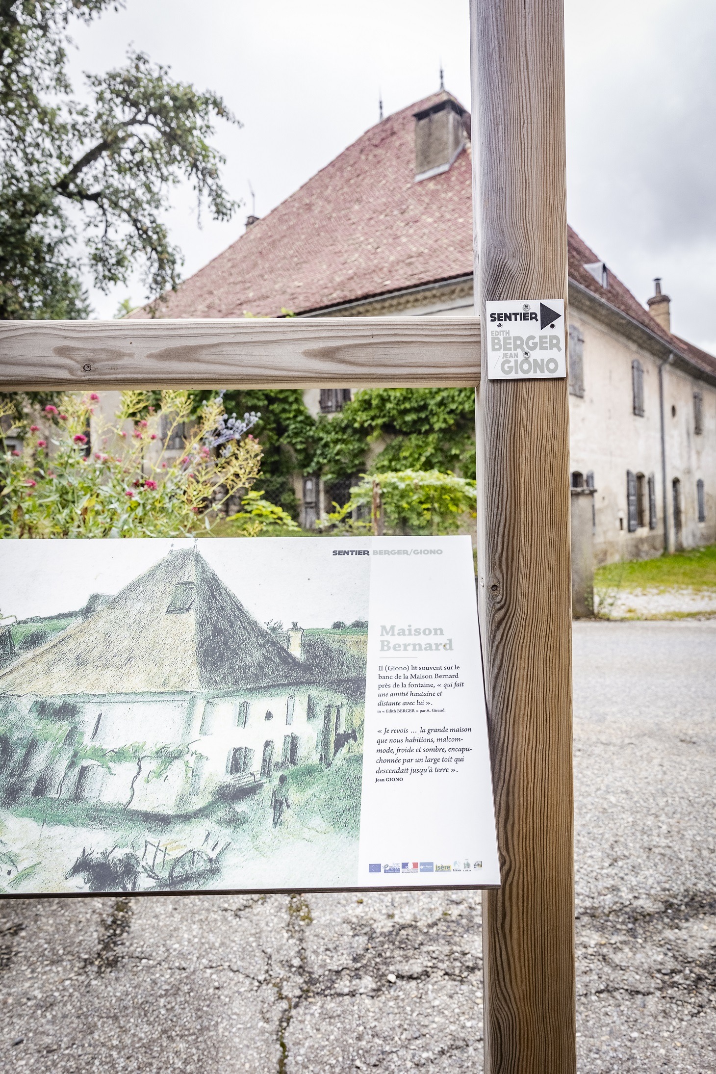 Visite de l'Espace Giono_Lalley