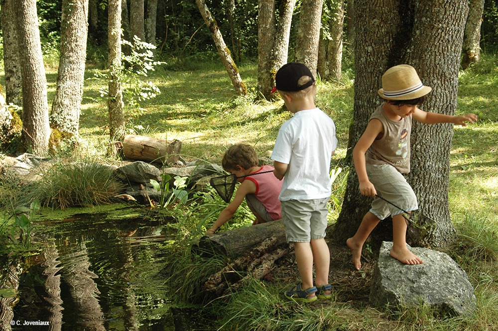 Journée familiale à Terre Vivante