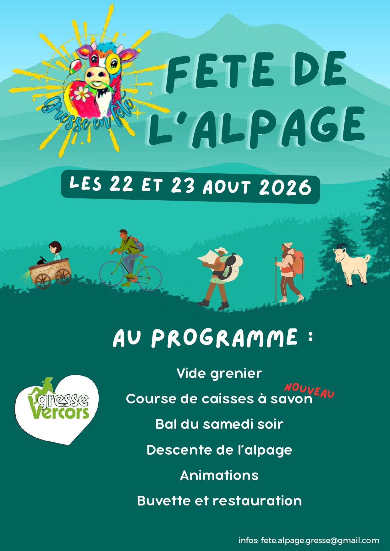 49ème Fête de l'Alpage_Gresse-en-Vercors