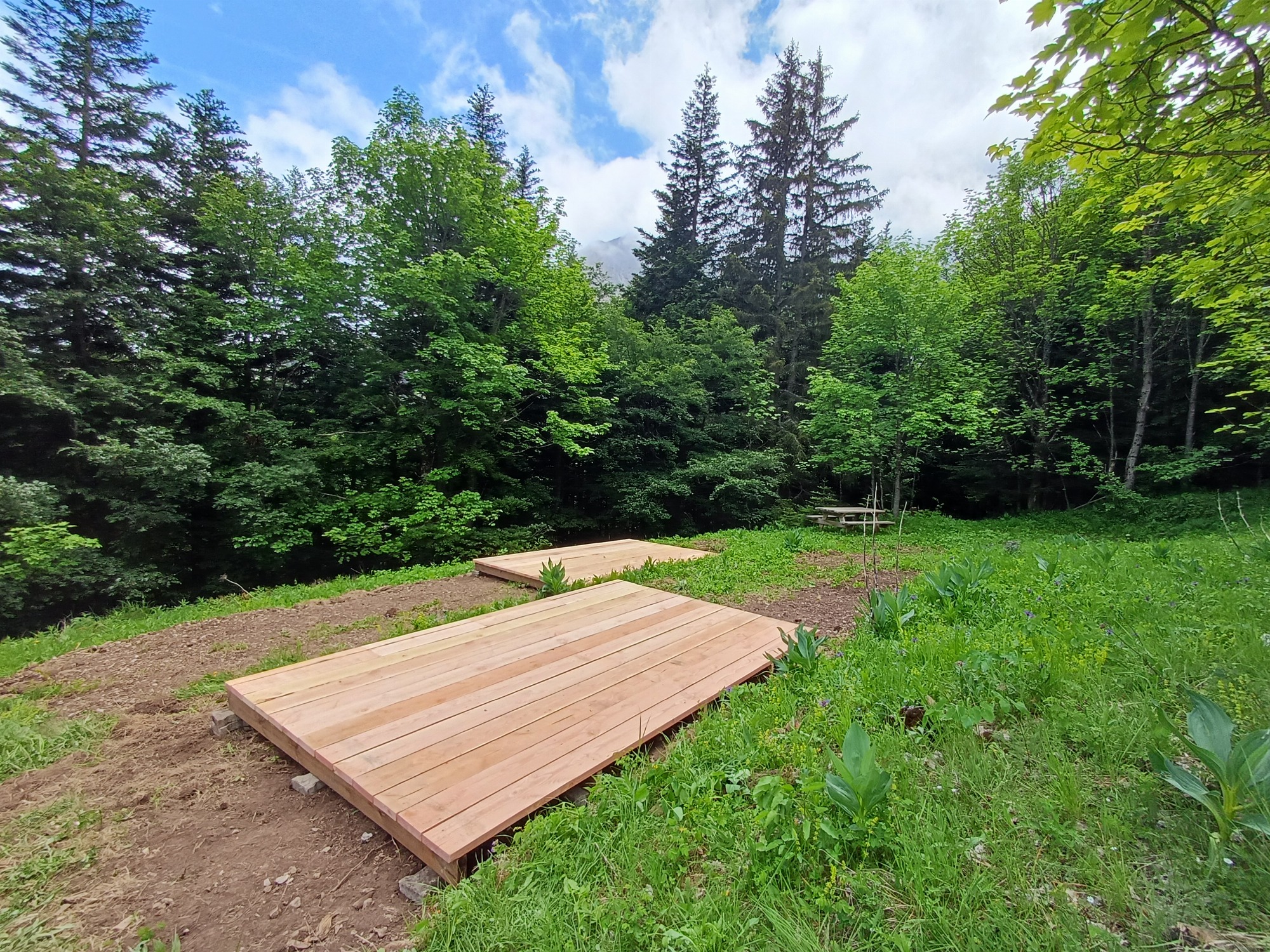 Aire de bivouac de Sous Bachilianne_Châtel-en-Trièves