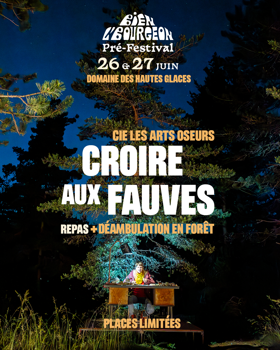 Pré Festival Bien l'Bourgeon : spectacle