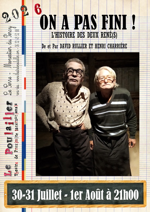 on a pas fini !_Le Monestier-du-Percy