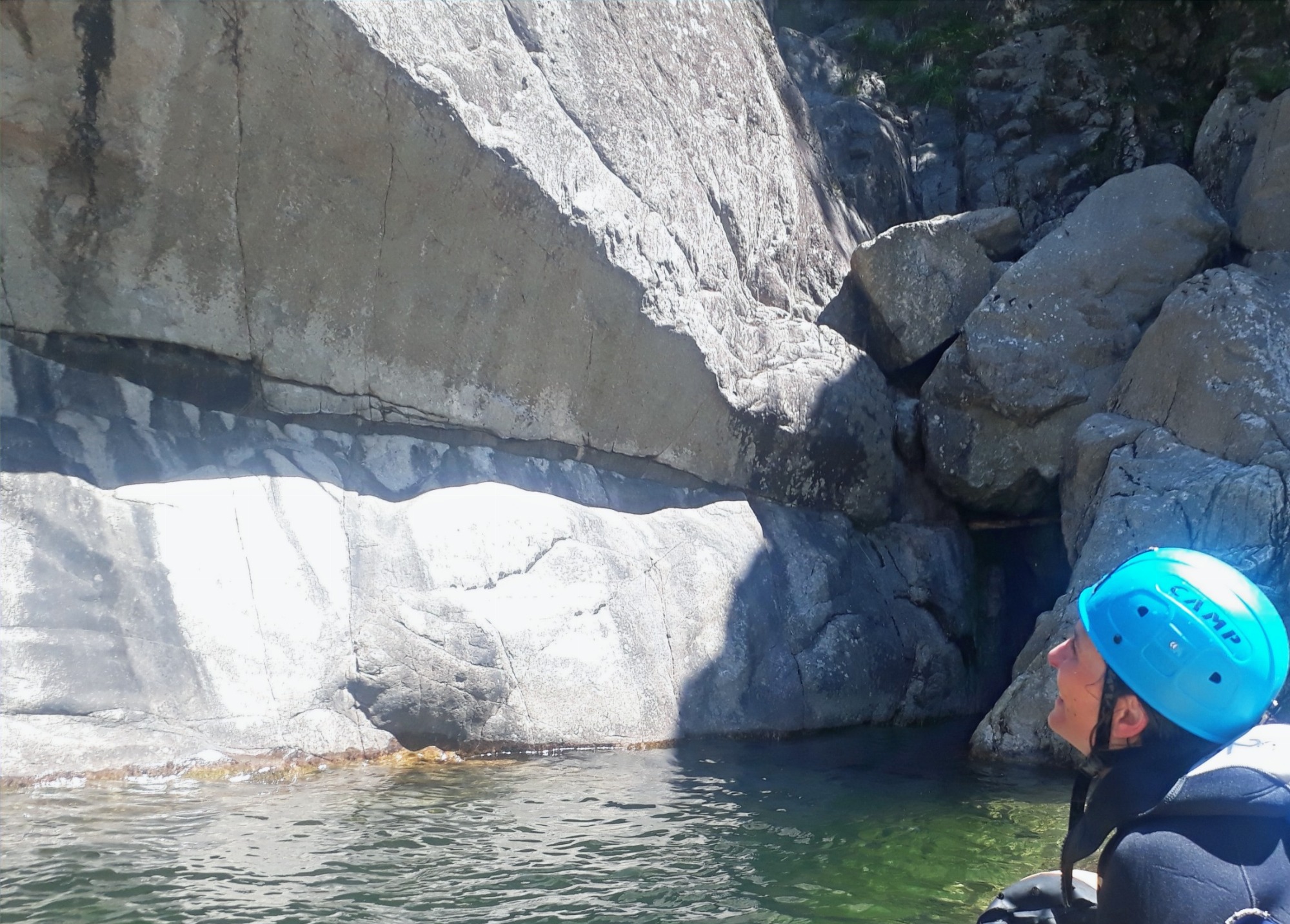 Canyoning avec Amont Canyon