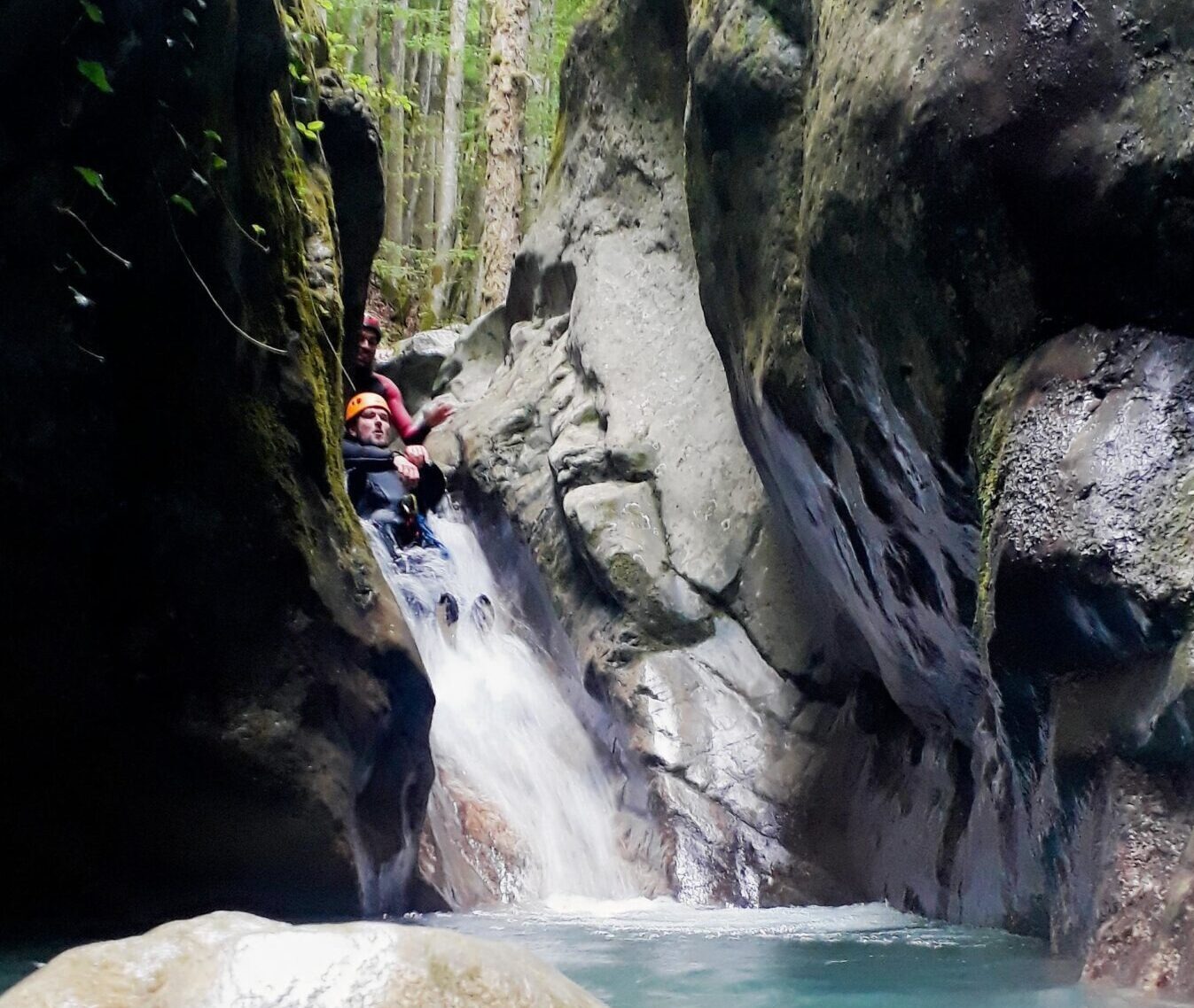 Canyoning et découverte de l'environnement avec Amont-Canyon_Saint-Andéol