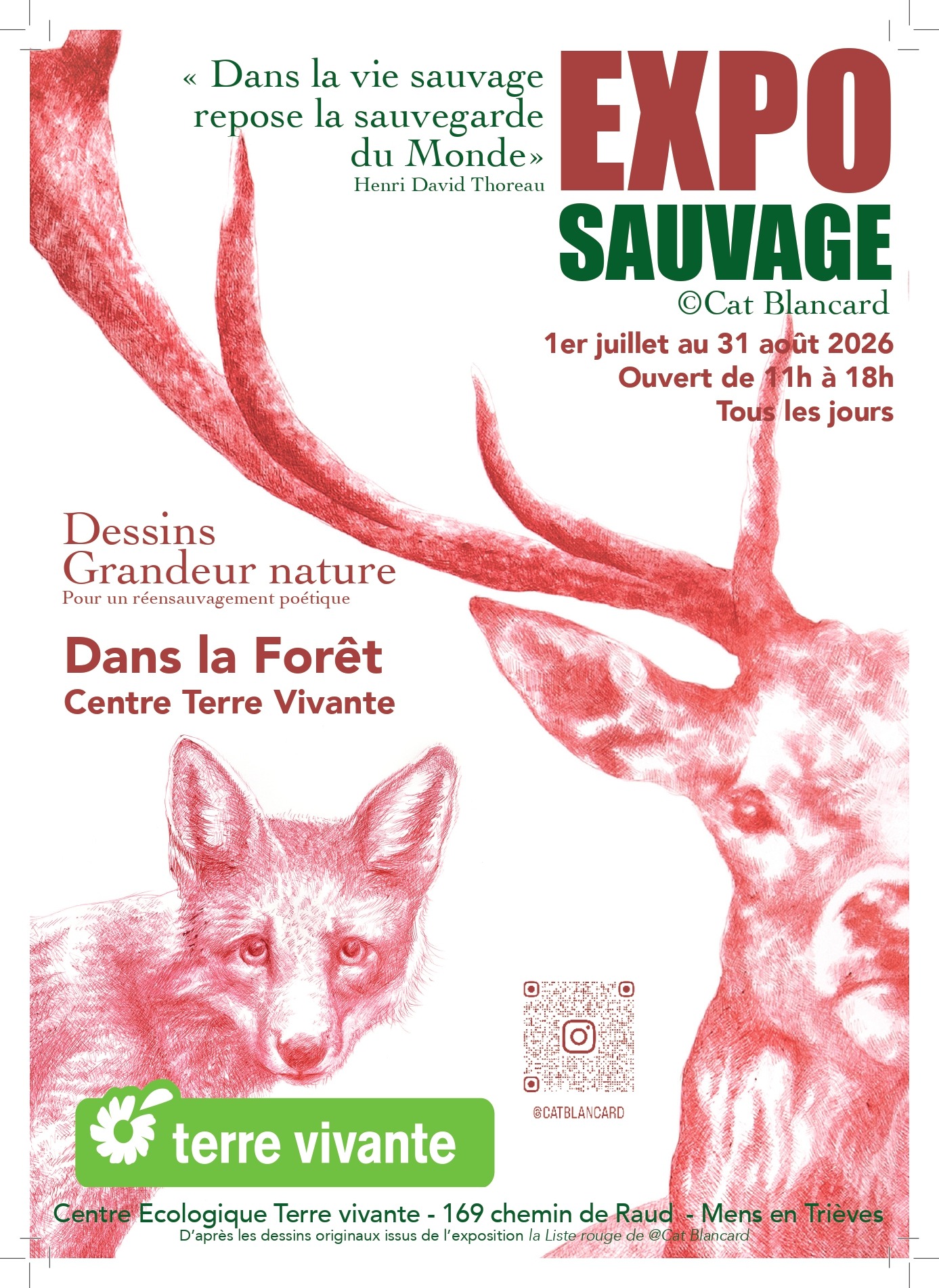 Expo Sauvage à Terre vivante_Mens