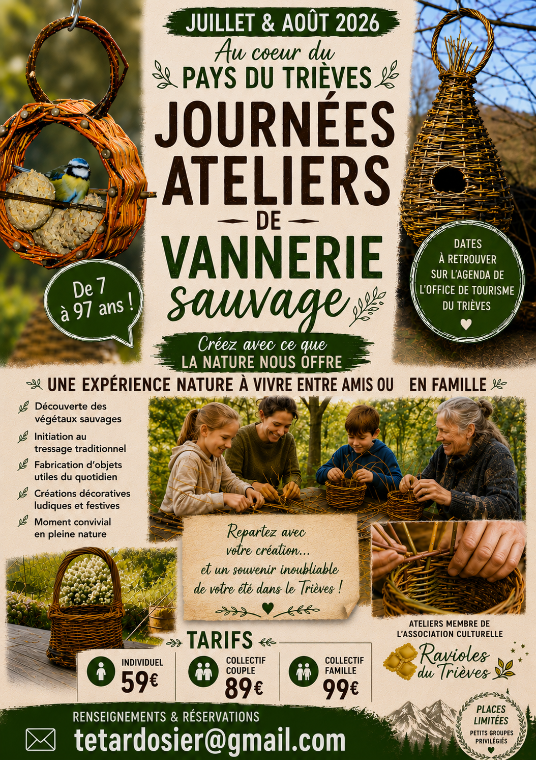 Ateliers Vannerie