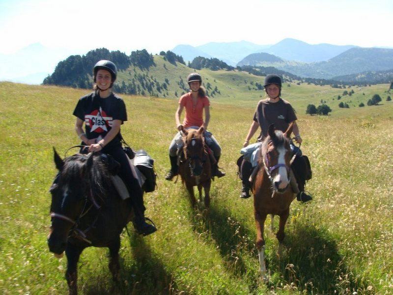 Balade en autonomie à poney_Chichilianne