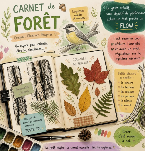 Carnet de foret