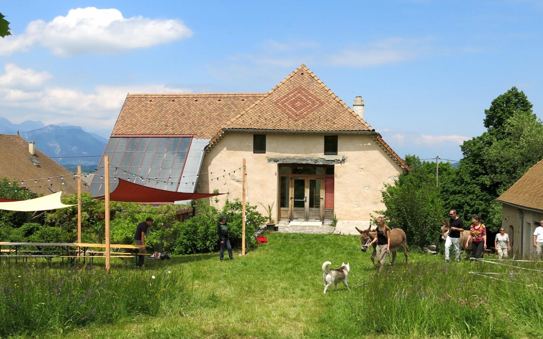 Les Ombelles gîte de séjour_Lalley