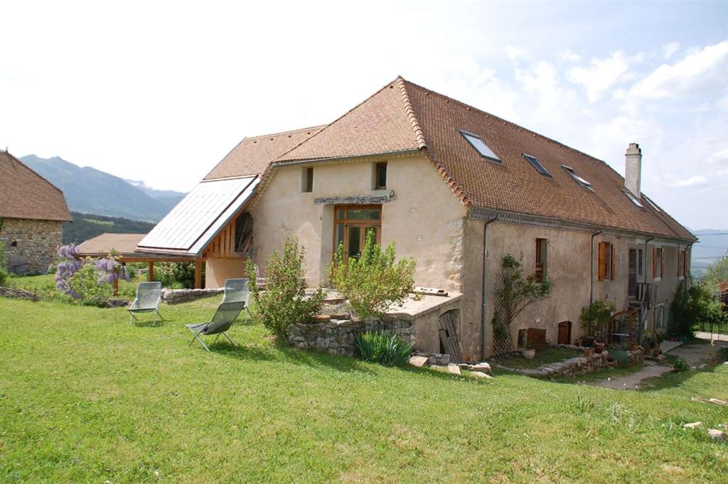 Les Ombelles gîte de séjour_Lalley