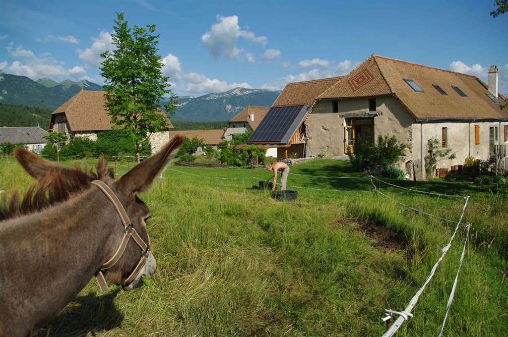 Les Ombelles gîte de séjour_Lalley