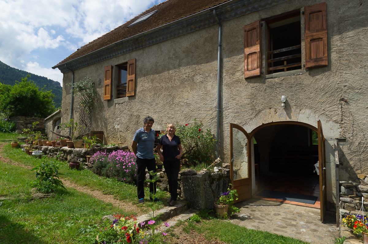 Les Ombelles gîte de séjour_Lalley