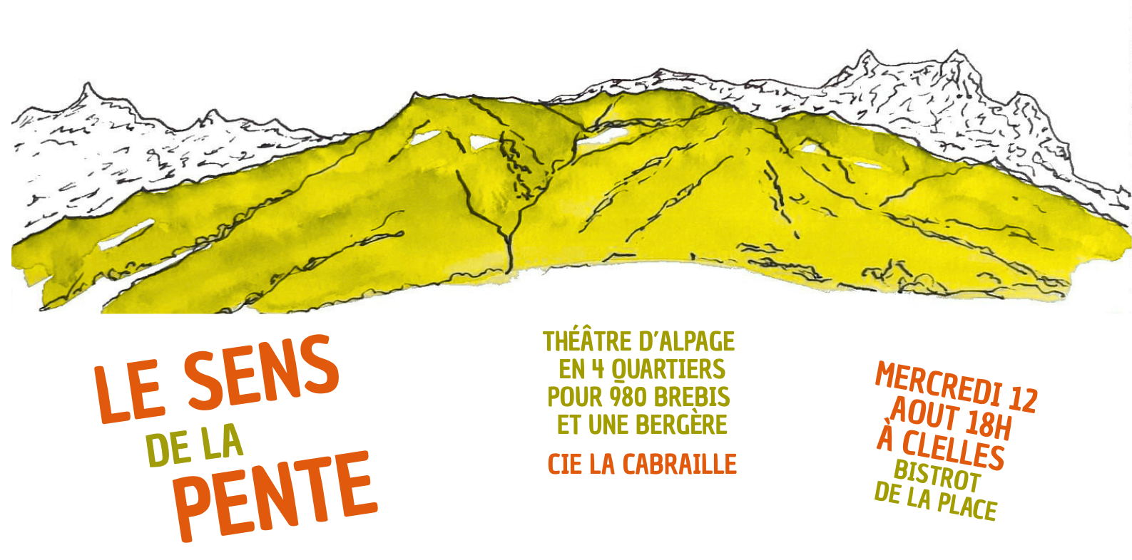 Affiche Clelles