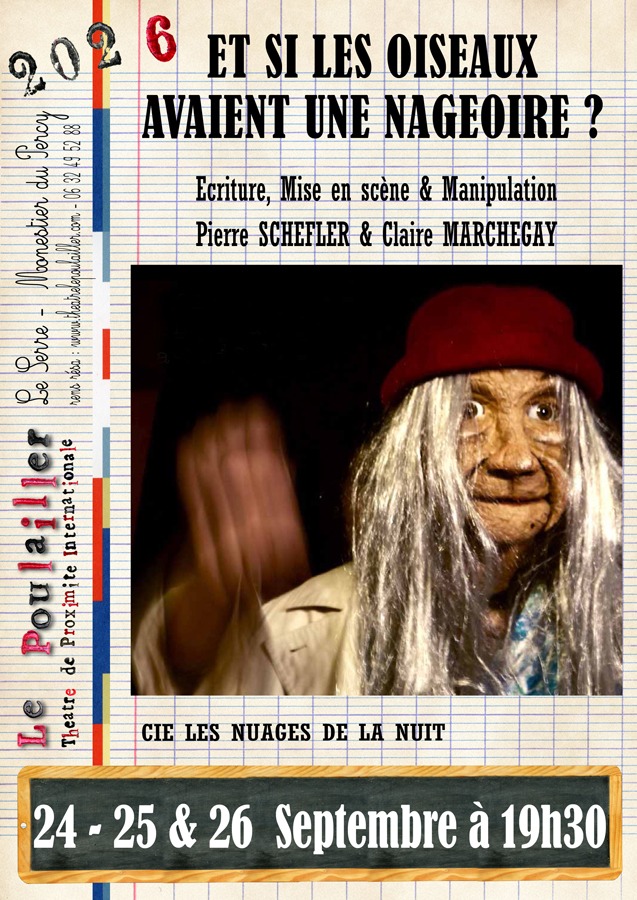 et si les oiseaux avaient des nageoires ?_Le Monestier-du-Percy