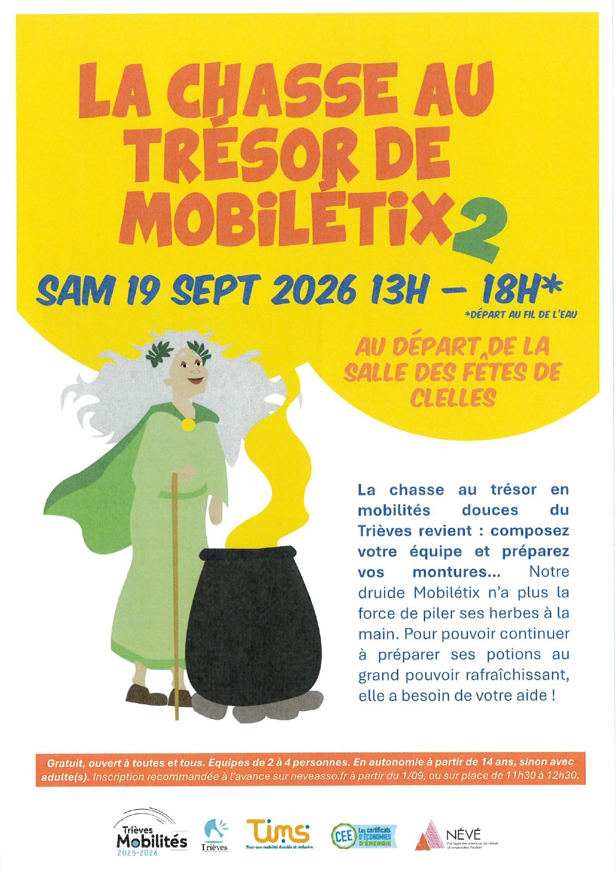 La Chasse au Trésor de Mobiletix 2_Clelles