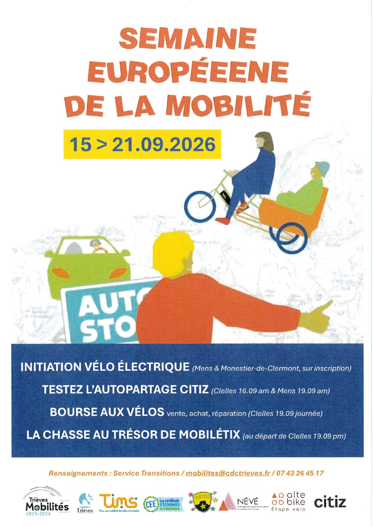 Semaine européenne de la mobilité_Clelles