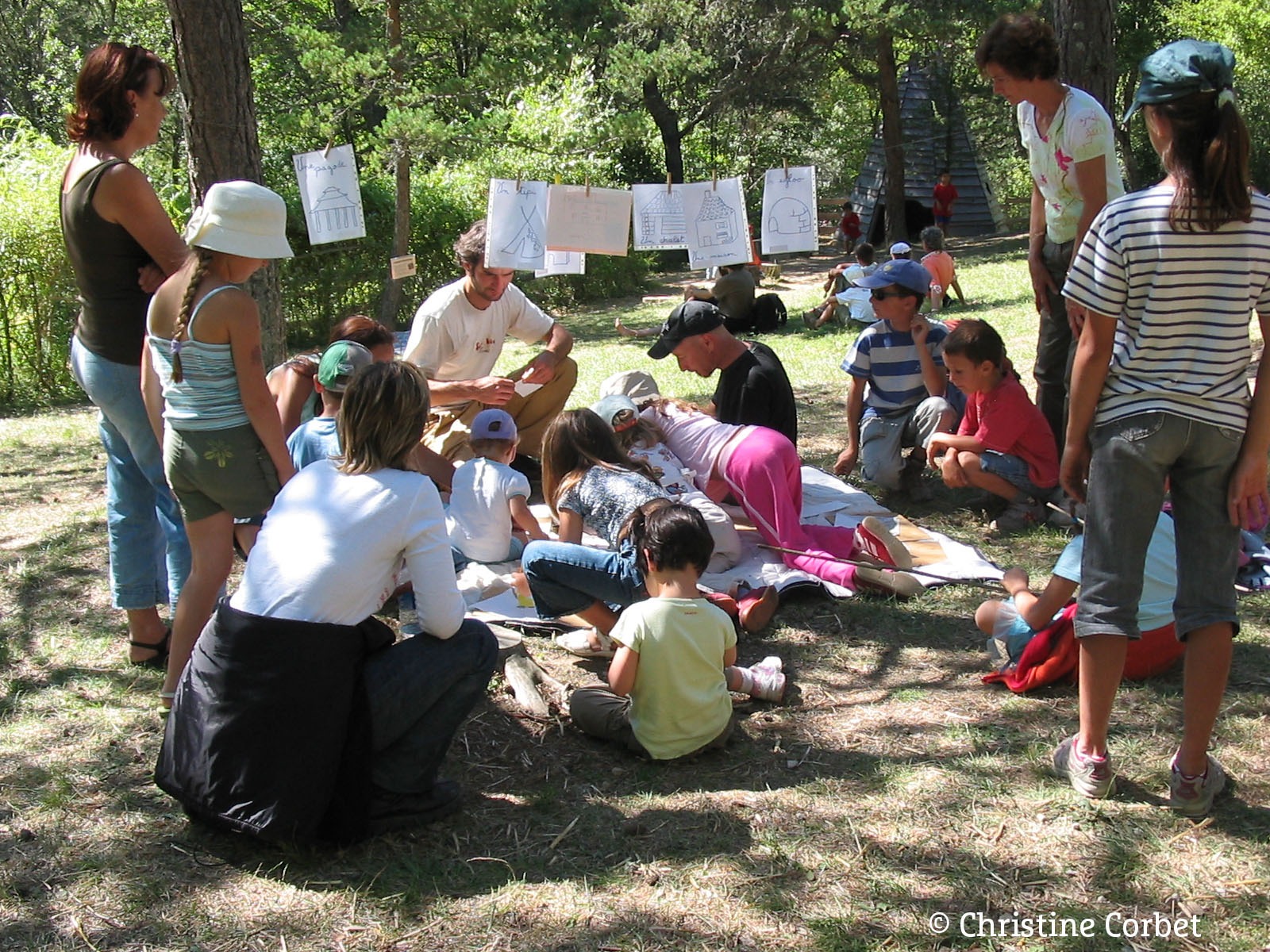 Journée familiale à Terre Vivante