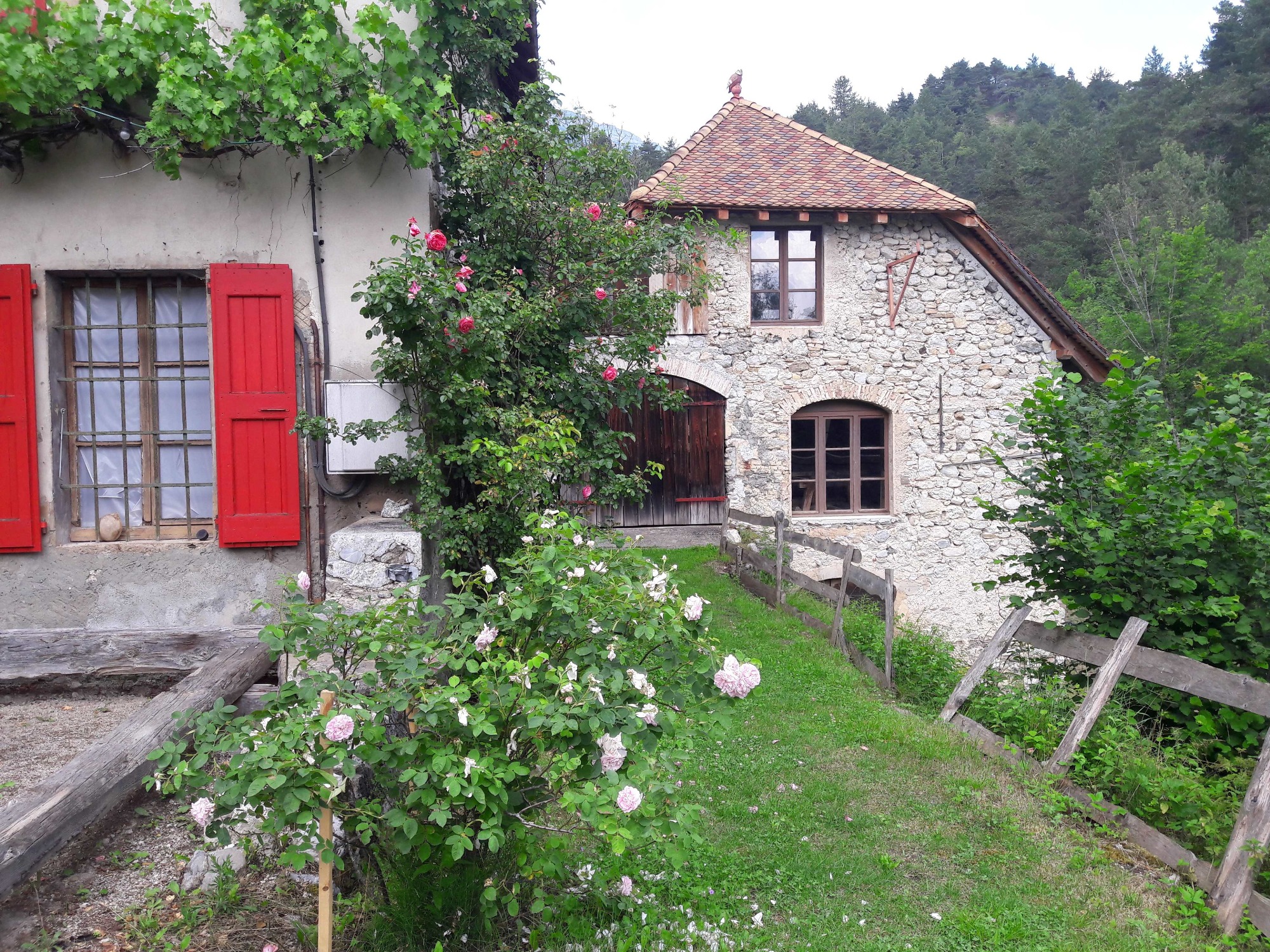 Le moulin