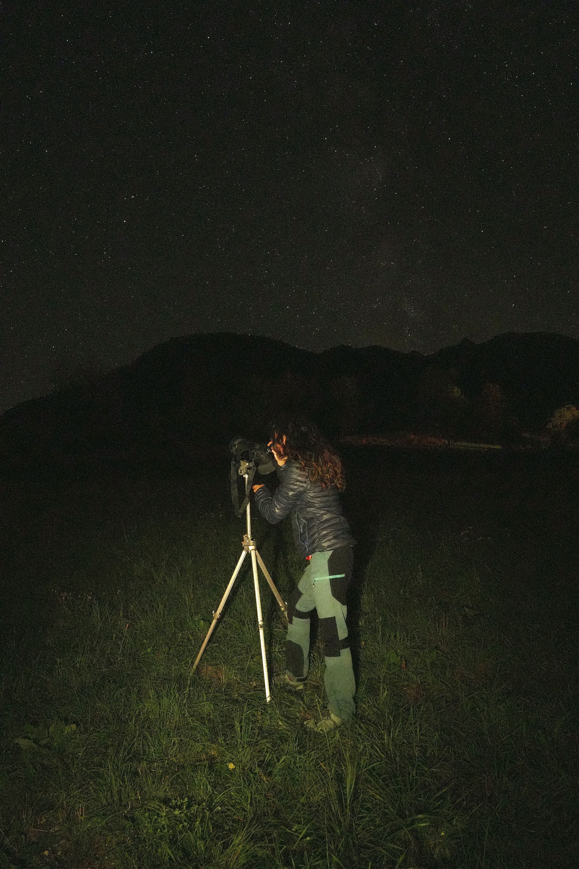Bivouac et initiation à l'astronomie dans le Vercors_Chichilianne