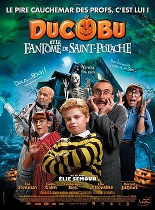 Cinéma - Ducobu et le fontôme de Saint-Potache_Gresse-en-Vercors