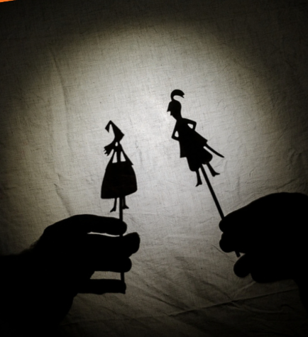 Atelier de théâtre d'ombres - les Vacances se la racontent, ombres et lumières !_Percy