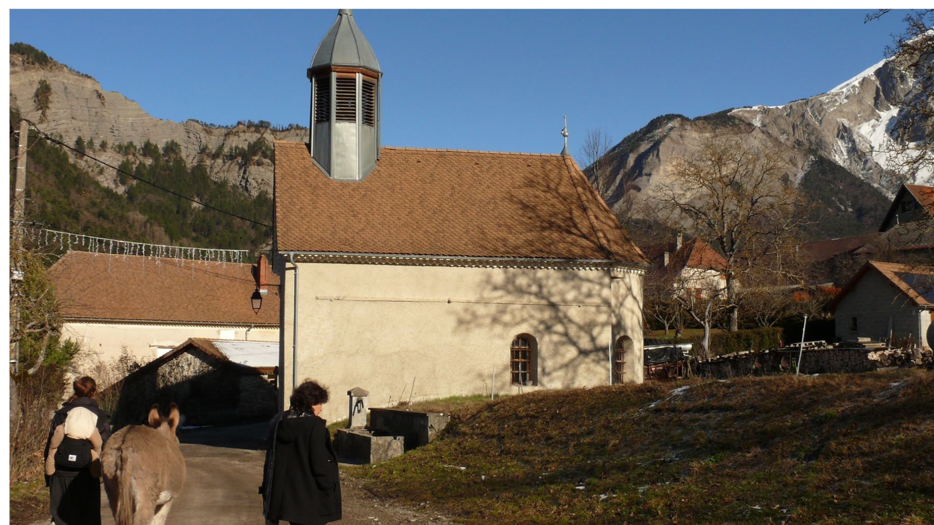 La chapelle du Serre Tréminis