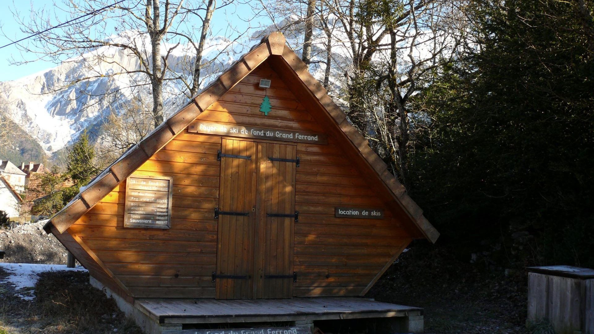 Chalet de ski de fond Tréminis