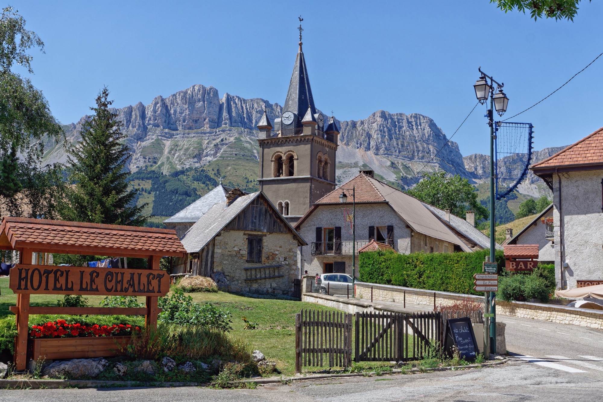 Hôtel-restaurant Le Chalet_Gresse-en-Vercors