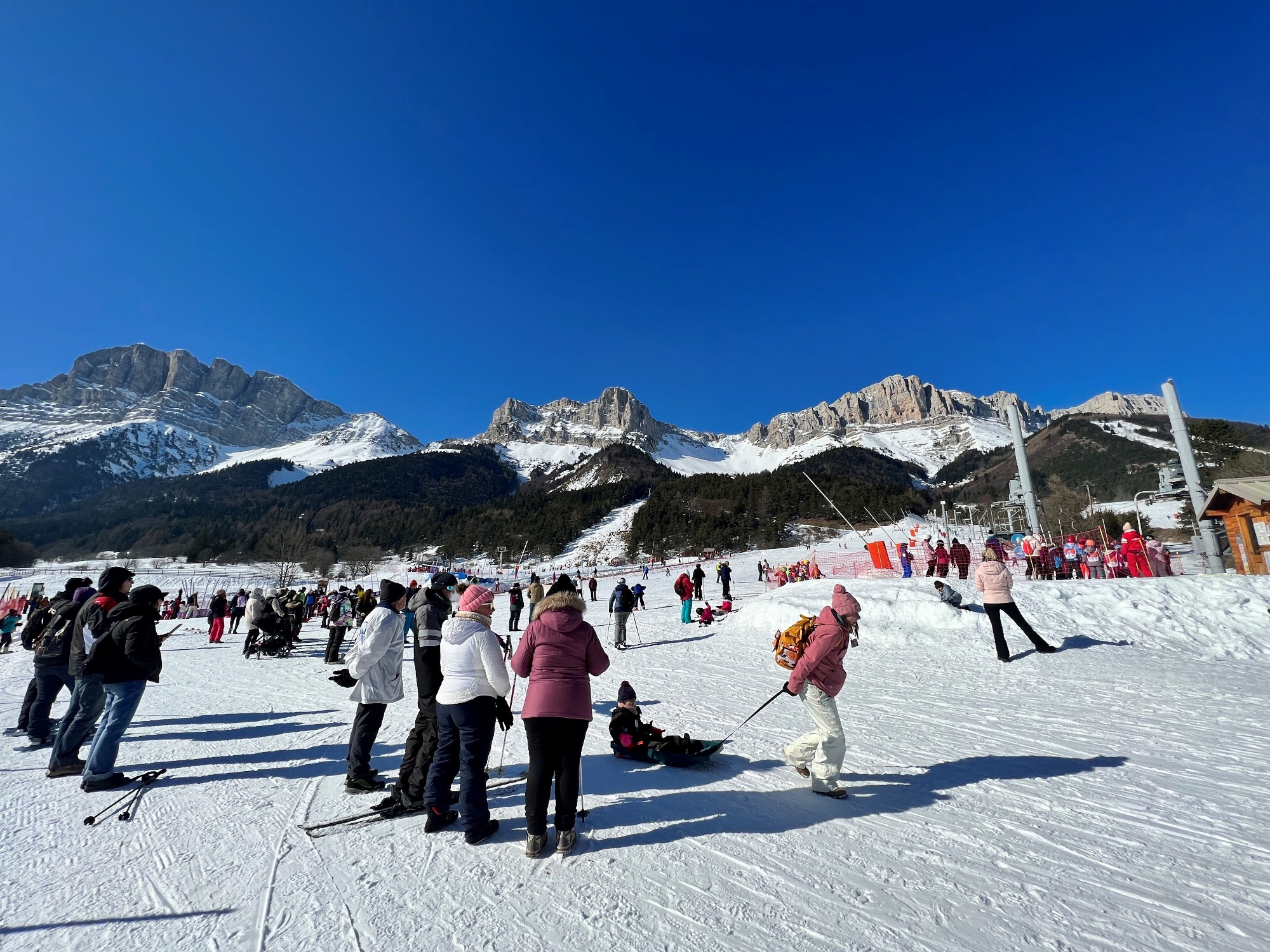 Domaine alpin de Gresse-en-Vercors_Gresse-en-Vercors