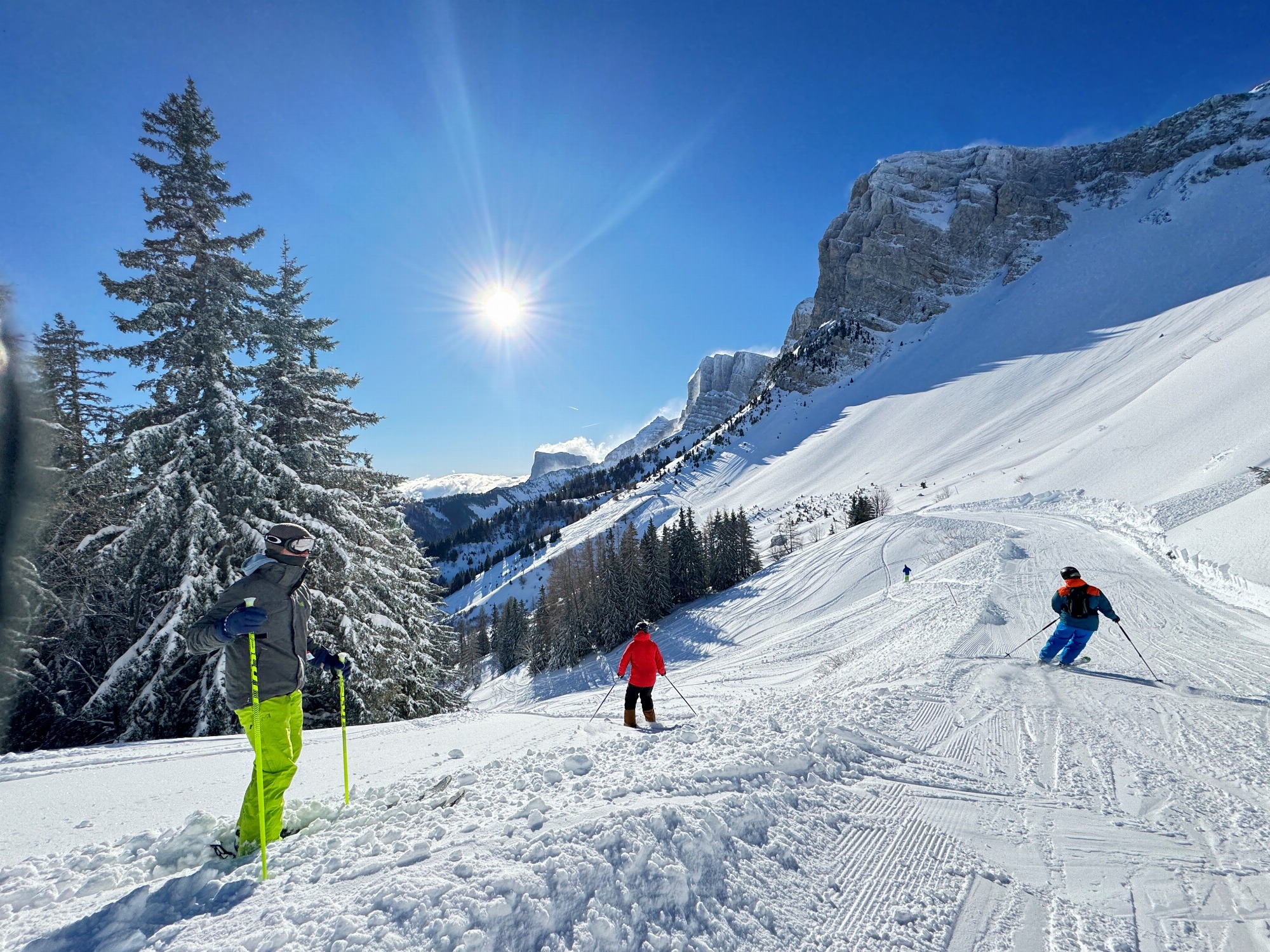Domaine alpin de Gresse-en-Vercors_Gresse-en-Vercors