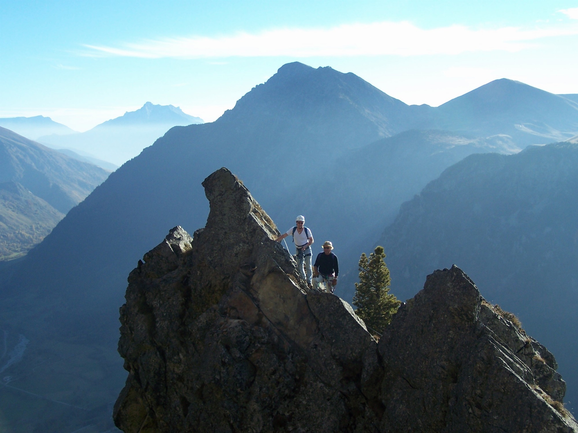 Via Ferrata du Grand Bec