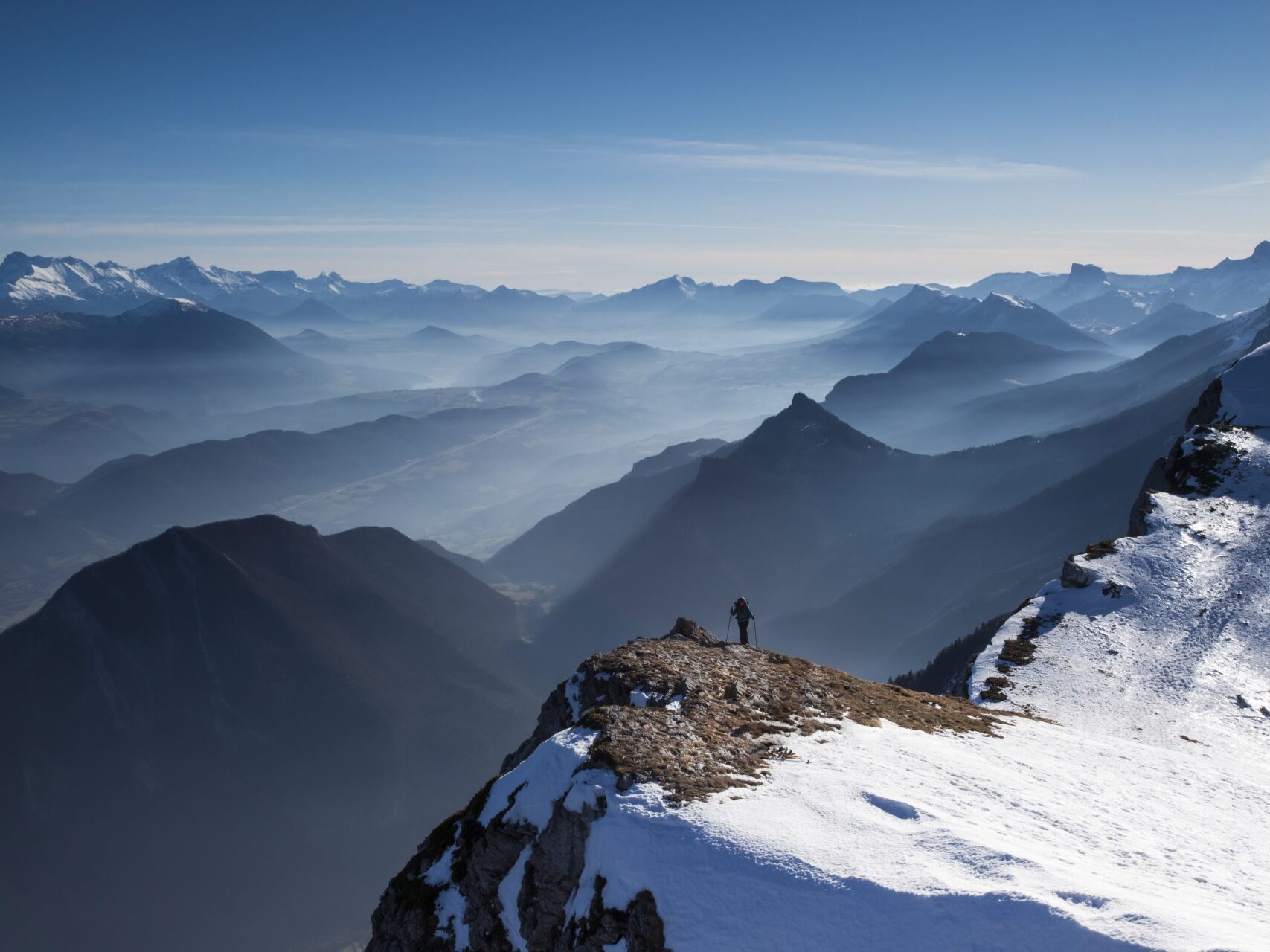 randonnée sur le balcon est du Vercors