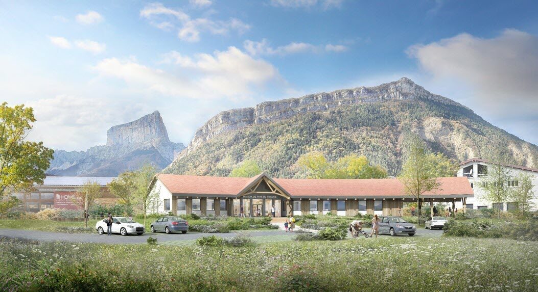 La Maison de Pays du Trièves, office de tourisme et boutique d'artisans et producteurs