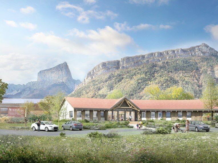 La Maison de Pays du Trièves, office de tourisme et boutique d'artisans et producteurs