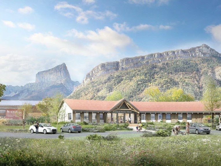 La Maison de Pays du Trièves, office de tourisme et boutique d'artisans et producteurs